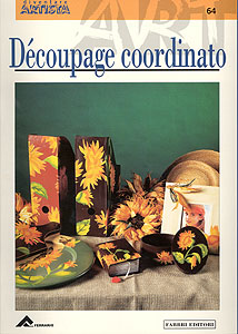 Collection Diventare Artisti: Découpage coordinato