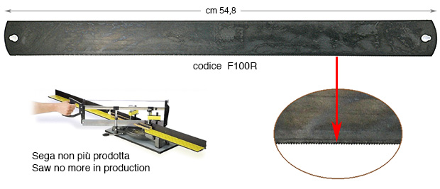 Lame circulaire pour scie manuelle Logan Pro-Saw F100-2