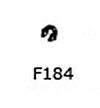 54005 - Pièce de rechange pour F18 - F12 - F15