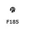 54006 - Rondelle pour F18 - F12 - F15