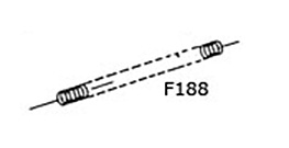 70286 - Ressort de poussée pour chargeur F18 - F12