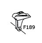 62082 - Bouton de décrochage pour F18 - F12 - F15