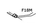 70507 - Ressort de rechange pour F18