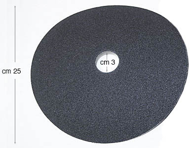 Disque de papier verre pour F2002