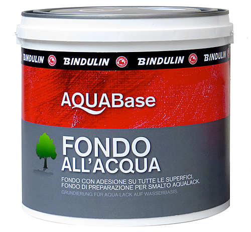 Apprêt à base d'eau pour bois - Gris - 2500 ml