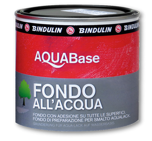 Apprêt à base d'eau pour bois - Blanc - 500 ml