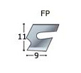 Lames pour couper plastique avec la Fletcher 3100 - Par 10