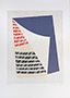 Xylographie: Spacal: Tenda 1986 - cm 50x70