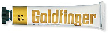 Goldfinger - Tube de 22 ml - Or vert