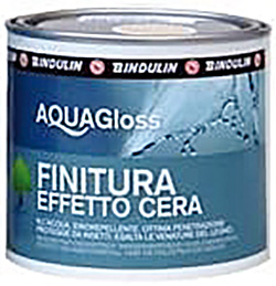 Couleurs Aquagloss effet cire -  Acajou