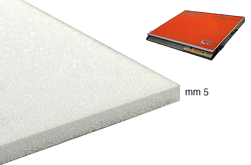 Vacu Foam feuille de pression - cm100x200