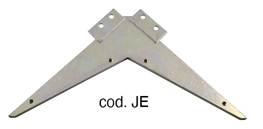 Equerre hexagonale pour Joint et Jumbo
