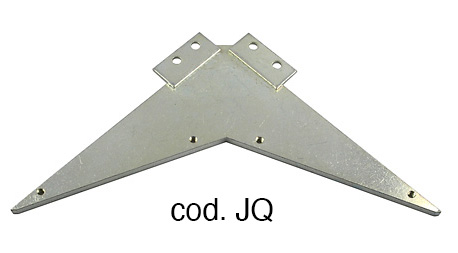Equerre octagonale pour Joint et Jumbo