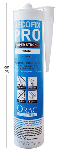 Adhésif Decofix Pro - 310 ml