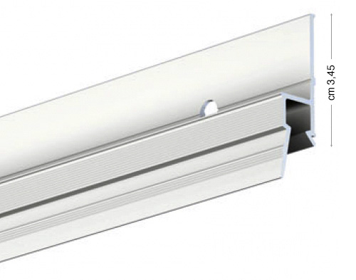 Rail en aluminium 