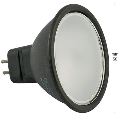 Lampe halogène 35 watts, lumière diffuse
