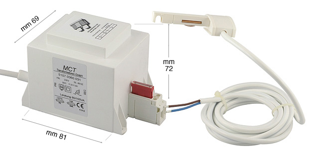 Transformateur électronique jusqu’à 100 watts