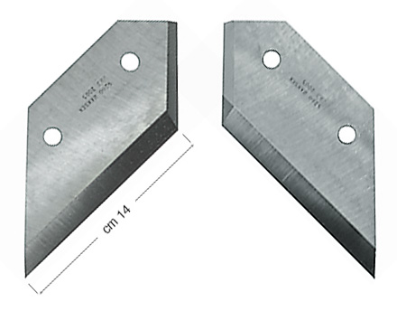 Lames de rechange pour Mini 2000 et 2000T