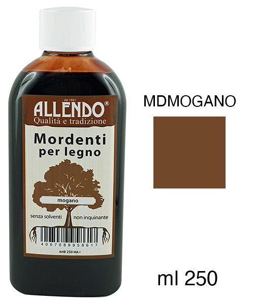 Teintures à bois - Flacon de 250 ml - Acajou - MDMOGANO