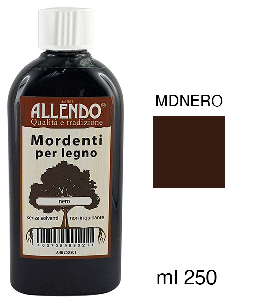 Teintures à bois - Flacon de 250 ml - Noir - MDNERO