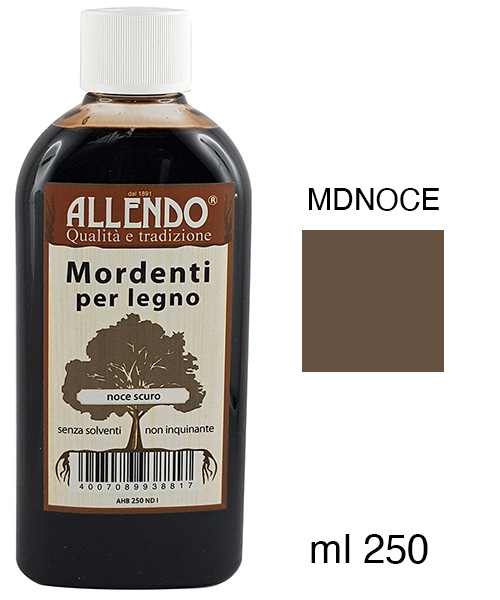 Teintures à bois - Flacon de 250 ml - Noix