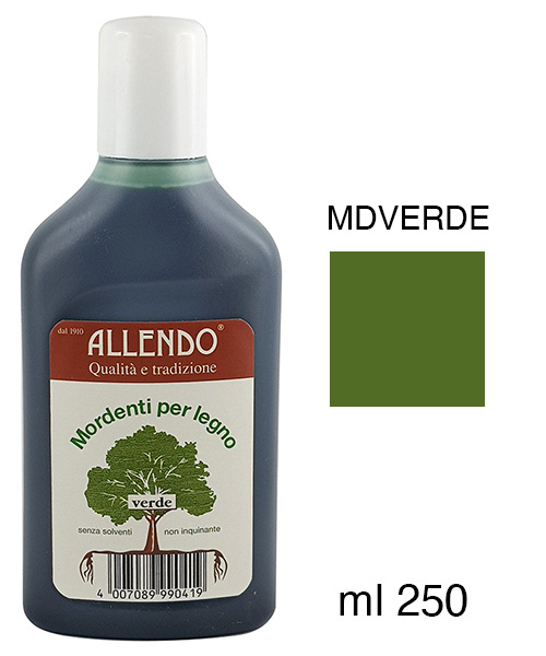 Teintures à bois - Flacon de 250 ml - Vert - MDVERDE