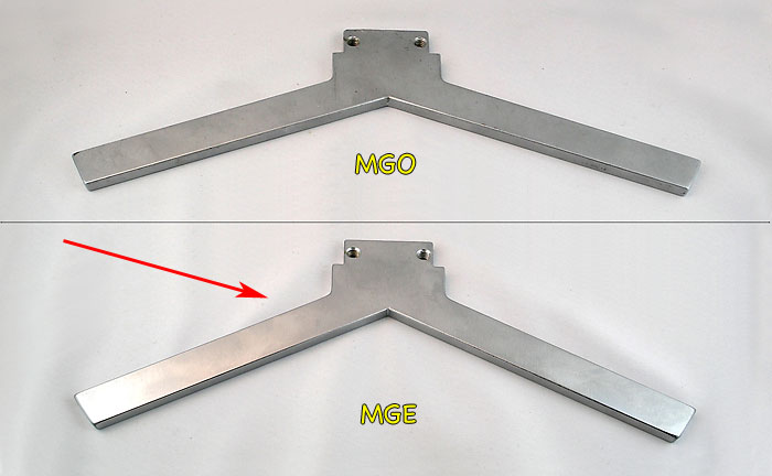 Équerres d'hexagone pour U200 et U300