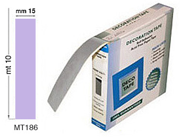 Ruban adhésif mm 15x10 mt - Lavender