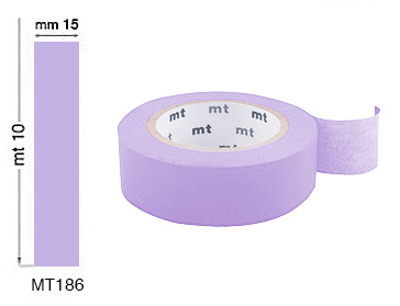 Ruban adhésif mm 15x10 mt - Lavender