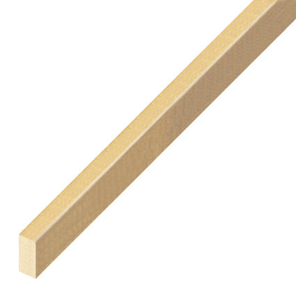 Hausse plastique plate 5x10mm - naturel