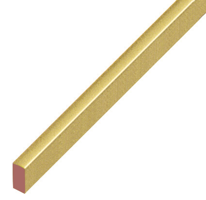 Hausse plastique plate 5x10mm - or