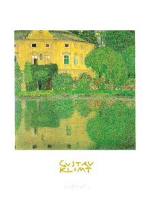 Poster: Klimt: Attersee- 50x70 cm