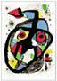 Poster: Mirò: Carota - 70x100 cm