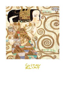 Poster: Klimt: L'Attesa - 50x70 cm