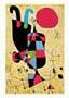 Poster: Mirò: Upside Down - 70x100 cm