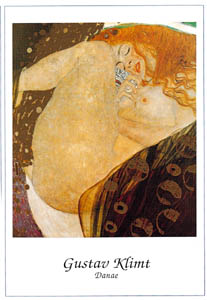 Poster: Klimt: Danae - 24x30 cm