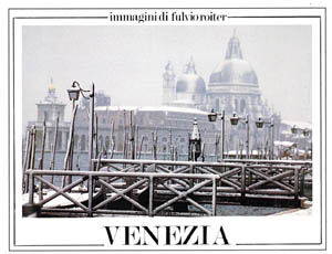 Poster: Reuter: Neve a San Marco - 63x83 cm