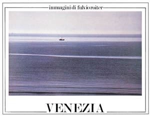 Poster: Reuter: Barca a Chioggia - 63x83 cm