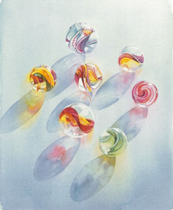 Poster: Marlies Merk: Summer - 60x80 cm