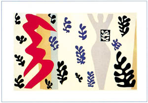 Poster: Matisse: Le lanceur de couteaux - 40x50 cm