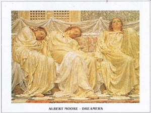 Poster: Moore: Dreamers - 60x80 cm