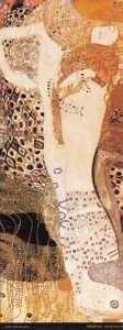 Poster: Klimt: Dream - 37x98 cm