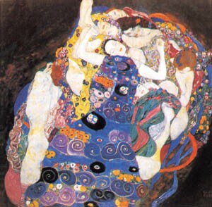 Poster: Klimt: Virgin - 64x65 cm