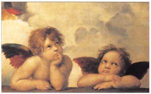 Poster: Raffaello: Putti - 50x70 cm