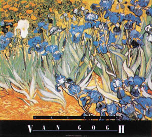 Poster: Van Gogh: Iris - 60x80 cm