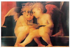 Poster: Rosso F: Madonna e Santi - 60x90 cm