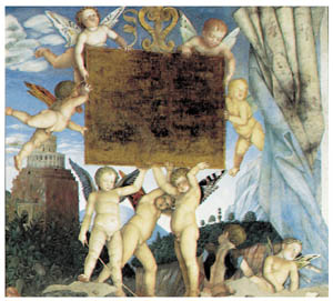 Poster: Mantegna: Angeli - 85x95 cm