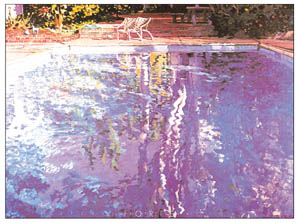 Poster: Forte: Swimming Pool - 76x101 cm