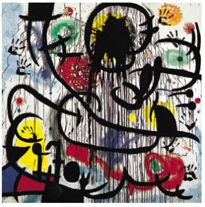 Poster: Miró: Maggio 1968 - 24x30 cm