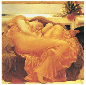 Poster: Leighton: Flaming June - 50x70 cm